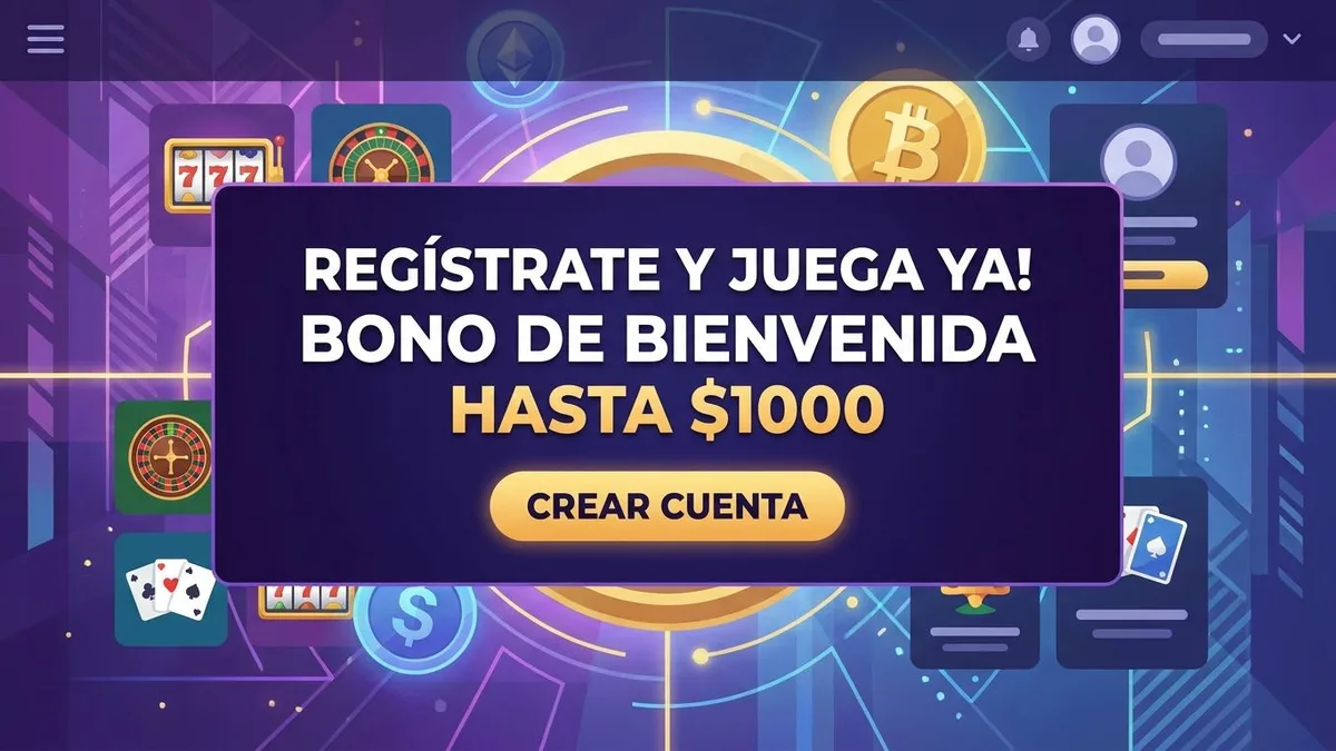 Registro con bono en Slotmaster